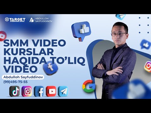 SMM + MARKETING FULL COURSE