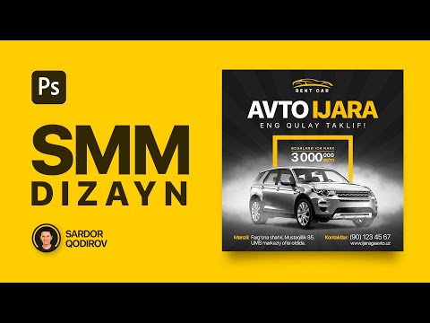SMM post dizayn