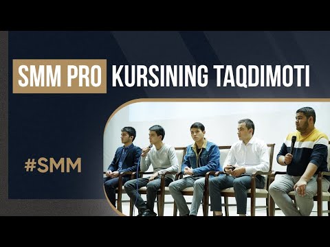SMM pro kursida qanday yangi rejalar ilgari surildi?