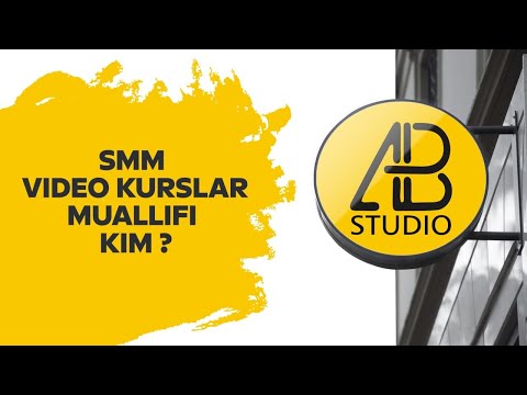 SMM VIDEO KURSLAR MUALLIFI KIM ?