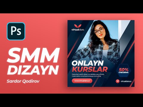 Social Media Design SMM dizayn