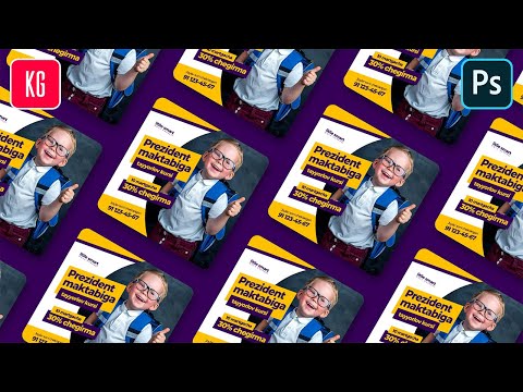 Social Post Design in Photoshop