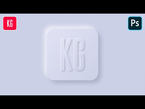 Soft UI Element in Photoshop