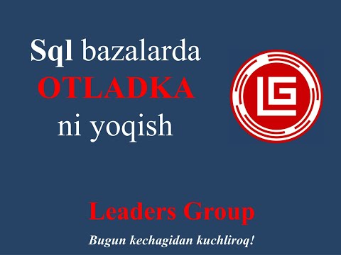 SQL bazalarda serverdagi kodni otladka qilish
