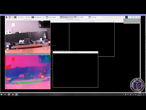 Sun'iy intellekt. 20-dars. OpenCV dasturi yordamida ranglarni kamera orqali ajratish