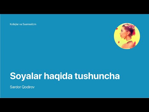 Super Photoshop / 4. Kollajlar va Suerrealizm / 01. Soyalar haqida tushuncha
