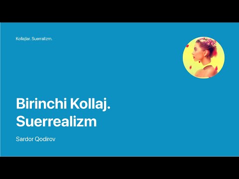 Super Photoshop / 4. Kollajlar va Suerrealizm / 02. Surrealizm 1-kollaj
