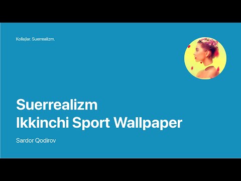 Super Photoshop / 4. Kollajlar va Suerrealizm / 06. Surrealizm 2-Sport Wallpaper