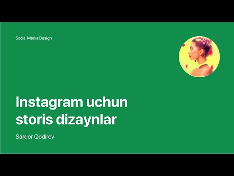 Super Photoshop / 5. Social Media Dizayn / 2. Instagram Stories Dizayn