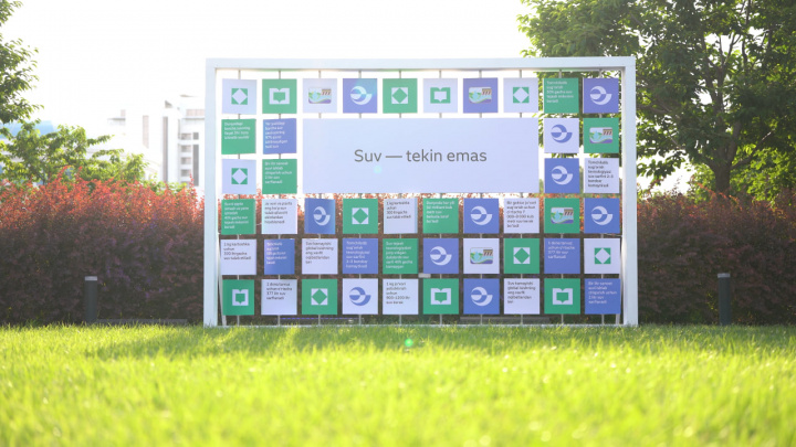 Suv - hayot, suv - baraka. Endi esa - bilim manbai