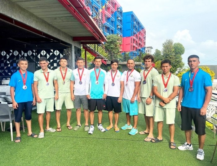 Tailandda slalomda eshkak eshish bo‘yicha Osiyo chempionati o‘z yakuniga yetdi