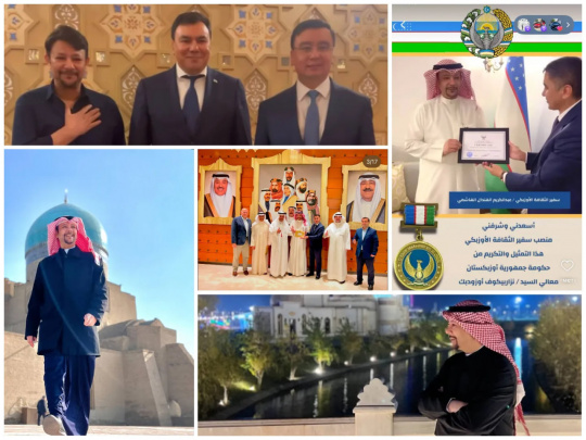 Taniqli jurnalist va bloger O‘zbekistonning Kuvaytdagi turizm elchisi etib tayinlandi