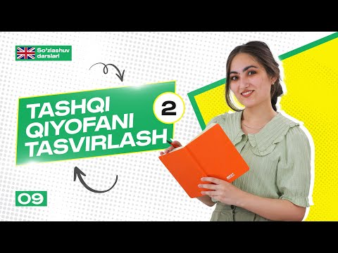 Tashqi qiyofani tasvirlash - 2