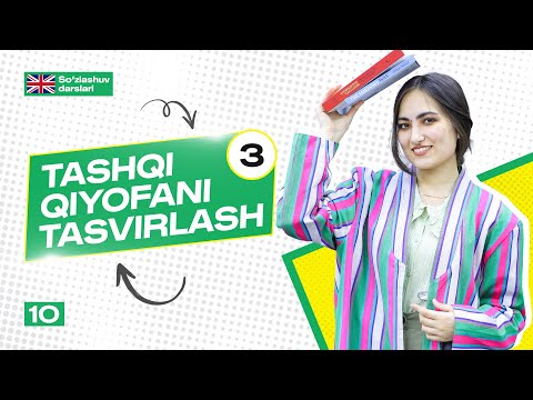Tashqi qiyofani tasvirlash - 3