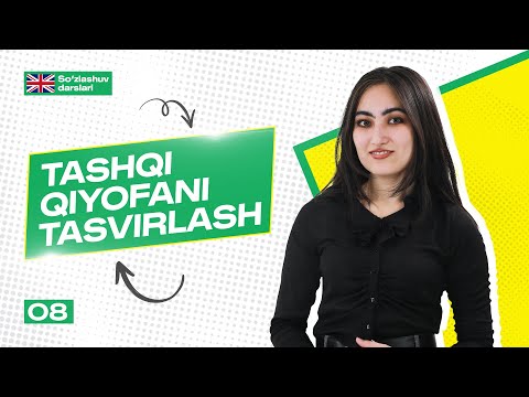Tashqi qiyofani tasvirlash