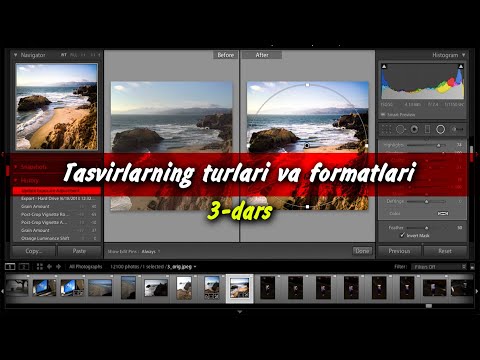 Tasvirlarning turlari va formatlari  #adobephotoshop #photoshopda_ishlash