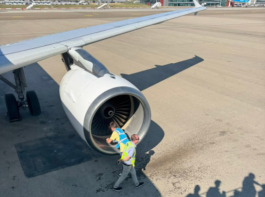 Tbilisi-Toshkent yo‘nalishidagi samolyot uchish aeroportiga favqulodda qaytib qo‘ndi