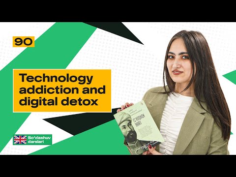 Technology addiction and digital detox