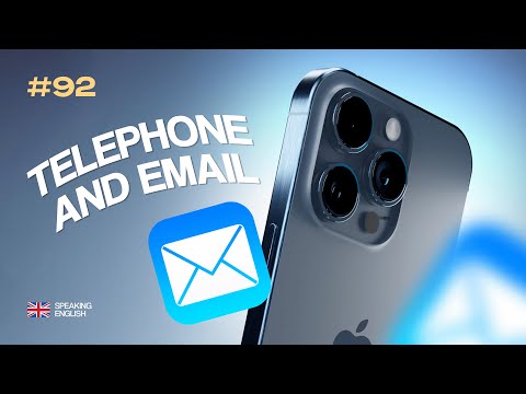 Telefonda gaplashish va email yozish siri!