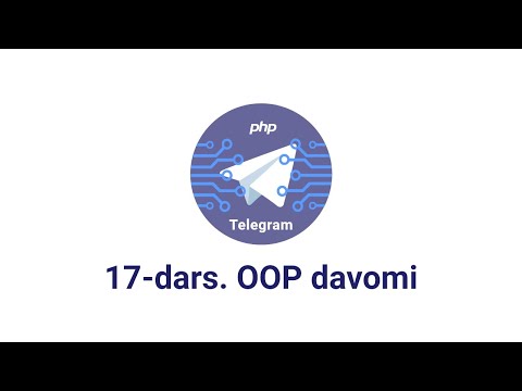Telegram bot 17-dars. OOP davomi