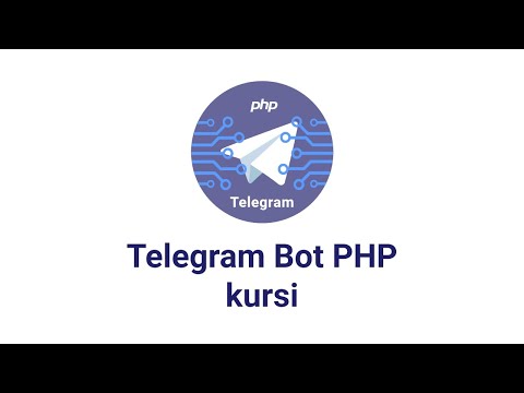 Telegram Bot PHP kursi