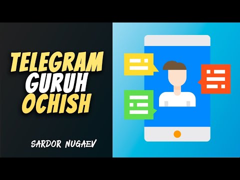 TELEGRAMDA GURUH OCHISH