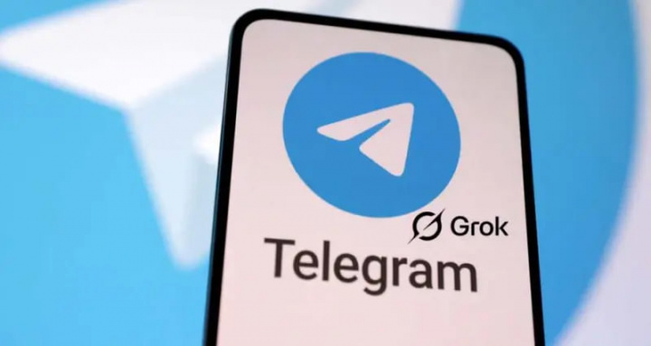 Telegram'ga Ilon Maskning Grok sun’iy intellekti integratsiya qilinadi