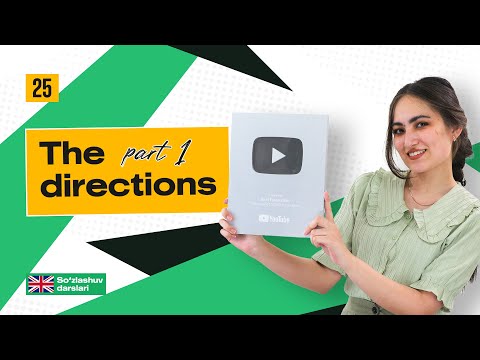 The directions (Part 1)