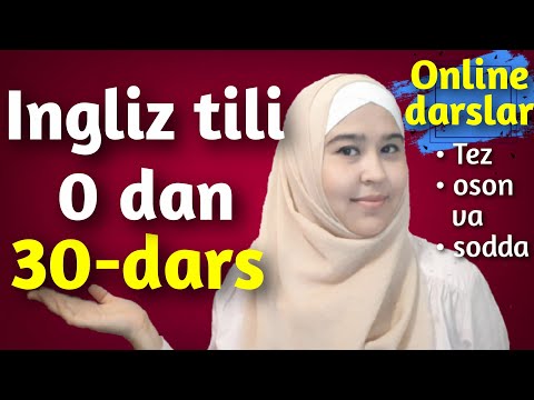The present continous tense.Hozirgi zamon davom fe'li