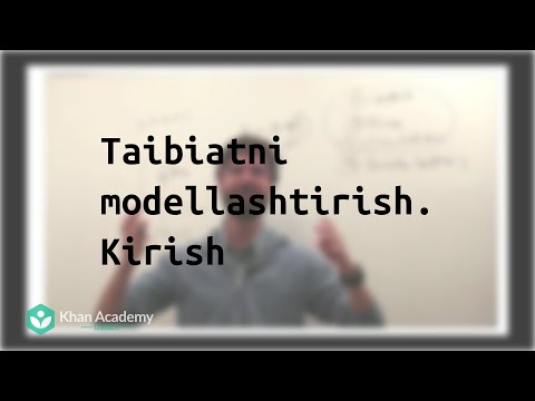 Tibiatni modellashtirish. Kirish
