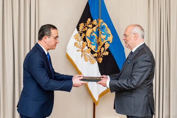 Timur Rahmonov O‘zbekistonning Estoniyadagi elchisi etib tayinlandi