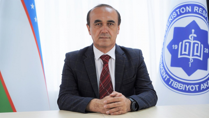 Toshkent davlat tibbiyot universitetiga rektor tayinlandi