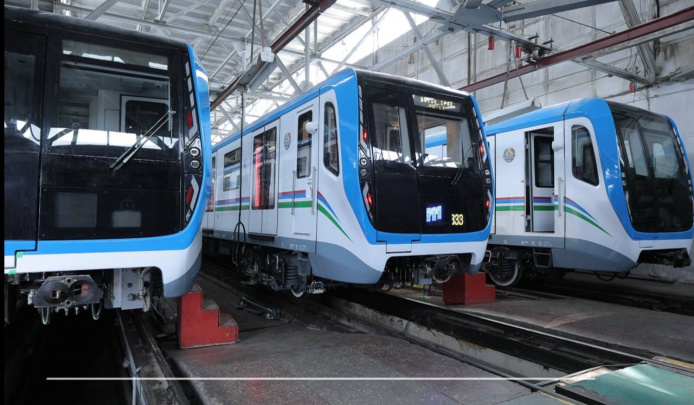 Toshkent metropoliteni 2025 yilda qo‘shimcha 56 ta metro vagoni xarid qiladi