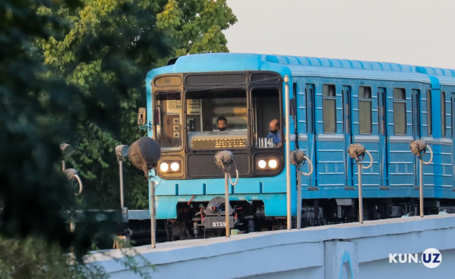 Toshkent metropoliteni 6 iyun kuni soat 3:00 dan 10:00 gacha bepul ishlaydi