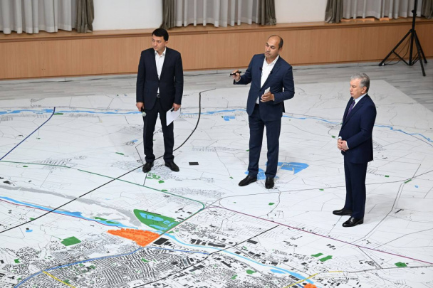 Toshkent shahri va uning atrofidagi yashil hududlar 3 karra ko‘paytiriladi