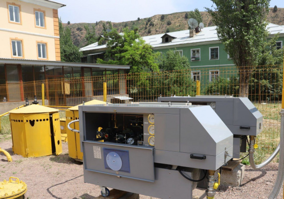 Toshkent viloyatida sinov tariqasida sintetik metan ishlab chiqarish yo‘lga qo‘yildi