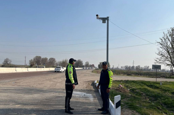 Toshkent viloyatidagi ba’zi yo‘llarda ruxsat etilgan tezlik 80 km/soatgacha cheklandi