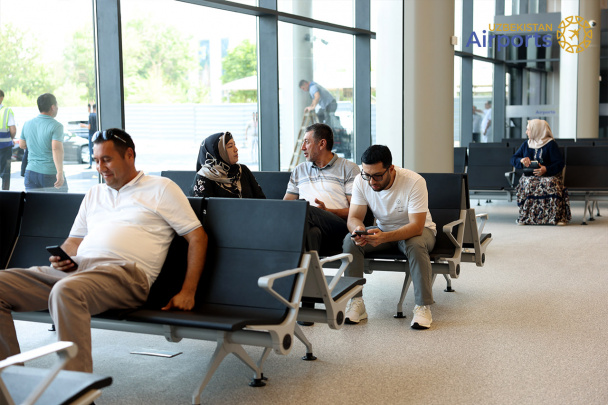 Toshkent xalqaro aeroportida kutib oluvchilar terminal ichiga kirishi mumkin bo‘ldi