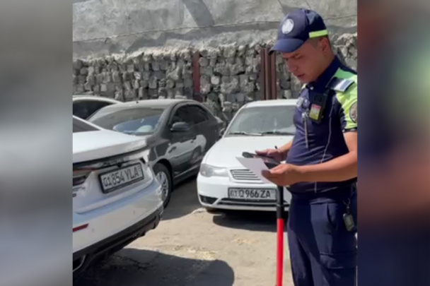 Toshkentda 96 marotaba qoidabuzarlik sodir etgan haydovchi aniqlandi