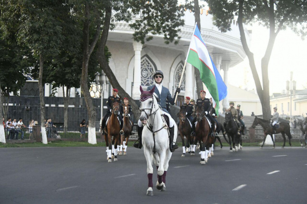 Toshkentda Amir Temur xiyoboni bo‘ylab otlar paradi tashkil etiladi