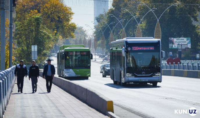 Toshkentda avtobuslar konditsioneri qachon yoqiladi?