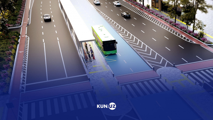 Toshkentda ilk BRT tizimi: u qanday ko‘rinishda bo‘ladi?