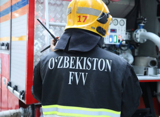 Toshkentda ko‘p qavatli uydagi xonadonda yong‘in sodir bo‘ldi