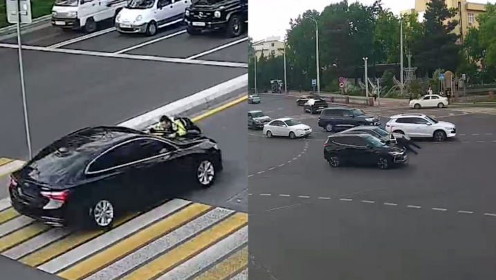 Toshkentda Malibu YPX xodimini sudrab ketdi, Tracker esa chorrahani tartibga solayotgan inspektorni urib yubordi