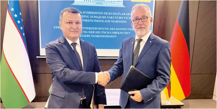 Toshkentda O‘zbekistonda yashaydigan nemislar masalasi bo‘yicha hukumatlararo komissiya majlisi bo‘lib o‘tdi