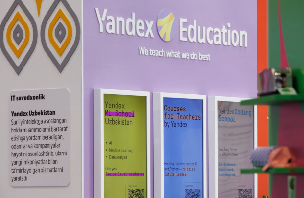 Toshkentda sun’iy intellekt sohasida mutaxassislar tayyorlanadigan Yandex ML School ochiladi