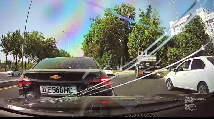 Toshkentda uchta avtomobil ishtirokida YTH sodir bo‘ldi