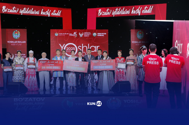Toshkentda “Yoshlar ovozi – Bo‘zatov FEST” tanlovining respublika bosqichi bo‘lib o‘tdi