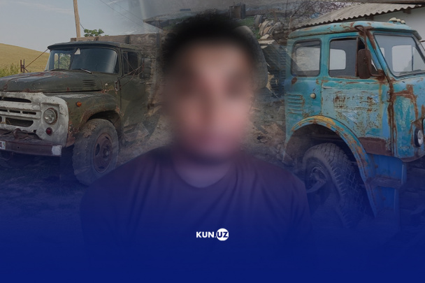 Traktordan “Kamaz”gacha: Jizzaxda odamlar kutilmagan usulda chuv tushirib ketilmoqda