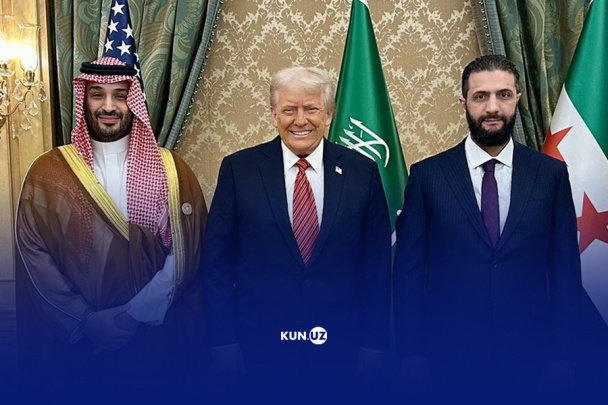 Tramp arablar davrasida. U Falastinni tan oladimi?